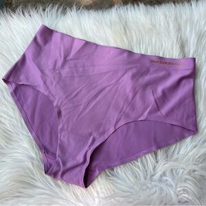 New Balance Lavender Purple High Rise Athletic Seamless Panties